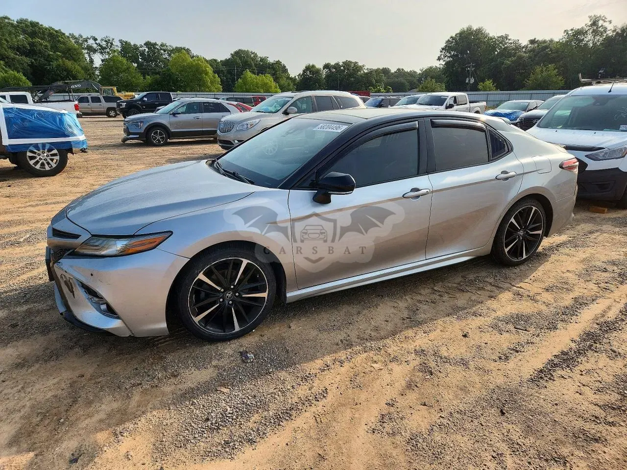 Toyota Camry 2.5L 4 2018