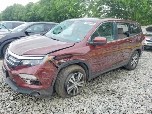 Honda Pilot 3.5L 6 2018