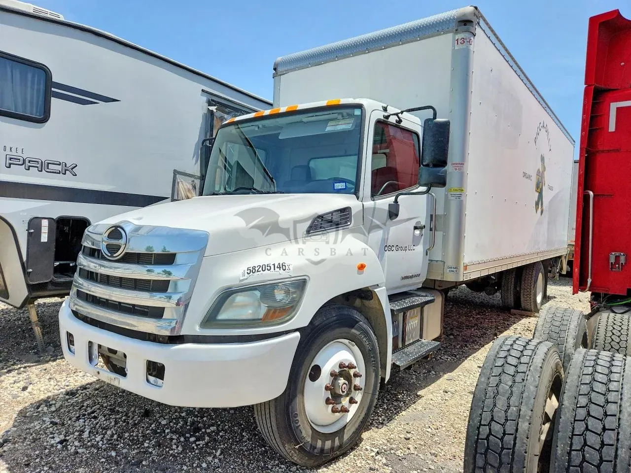 Hino Motors 258 / 268 7.6L 6 2020