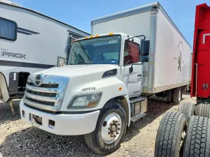 Hino Motors 258 / 268 7.6L 6 2020
