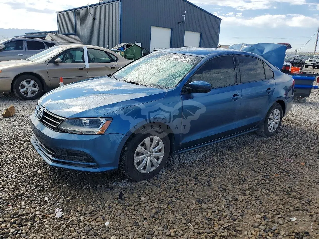 Volkswagen Jetta 1.4L 4 2017