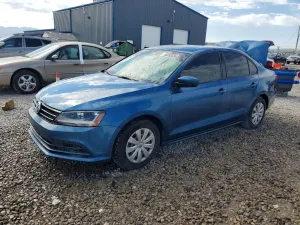 Volkswagen Jetta 1.4L 4 2017