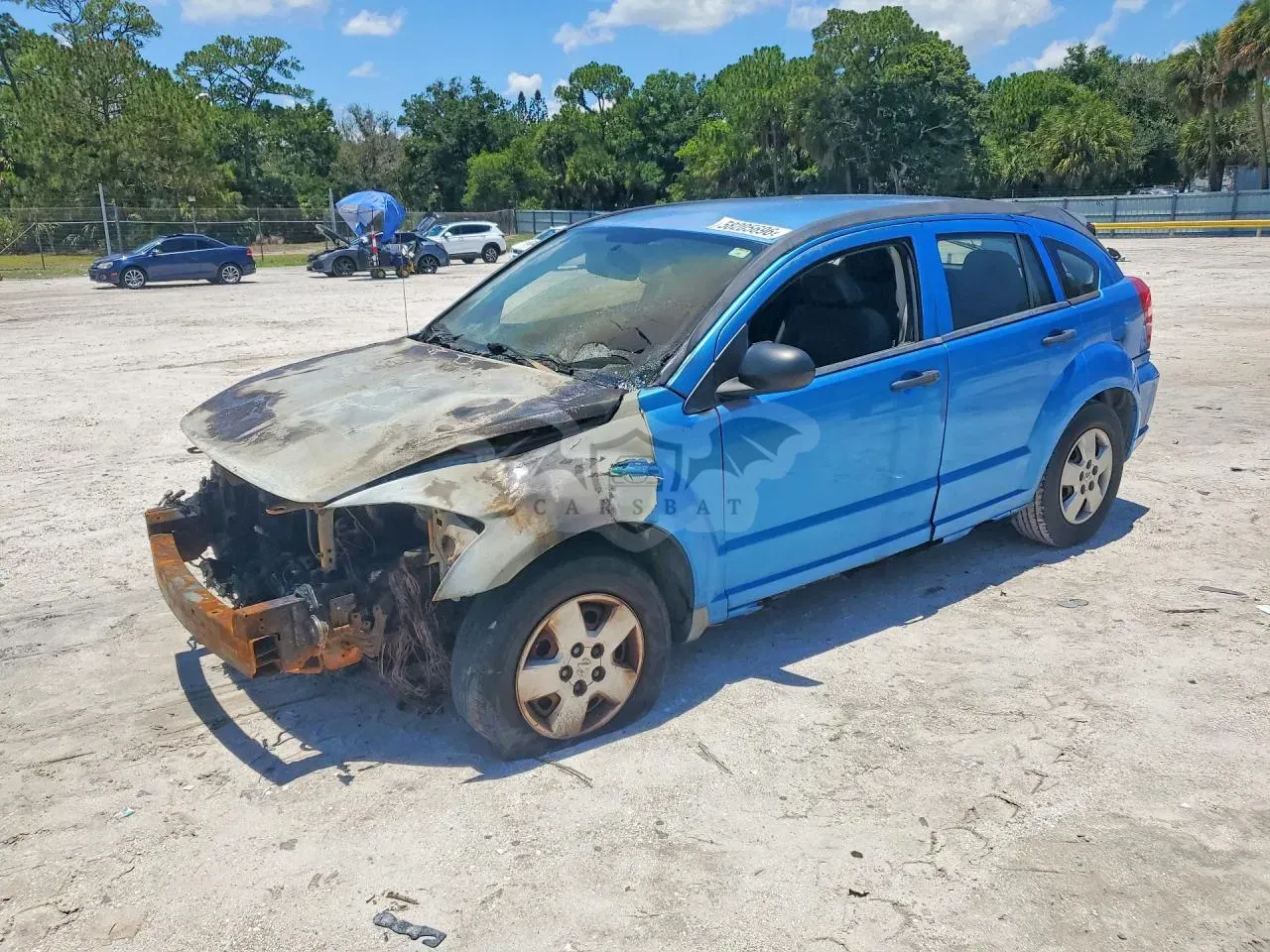 Dodge Caliber 2.0L 4 2008