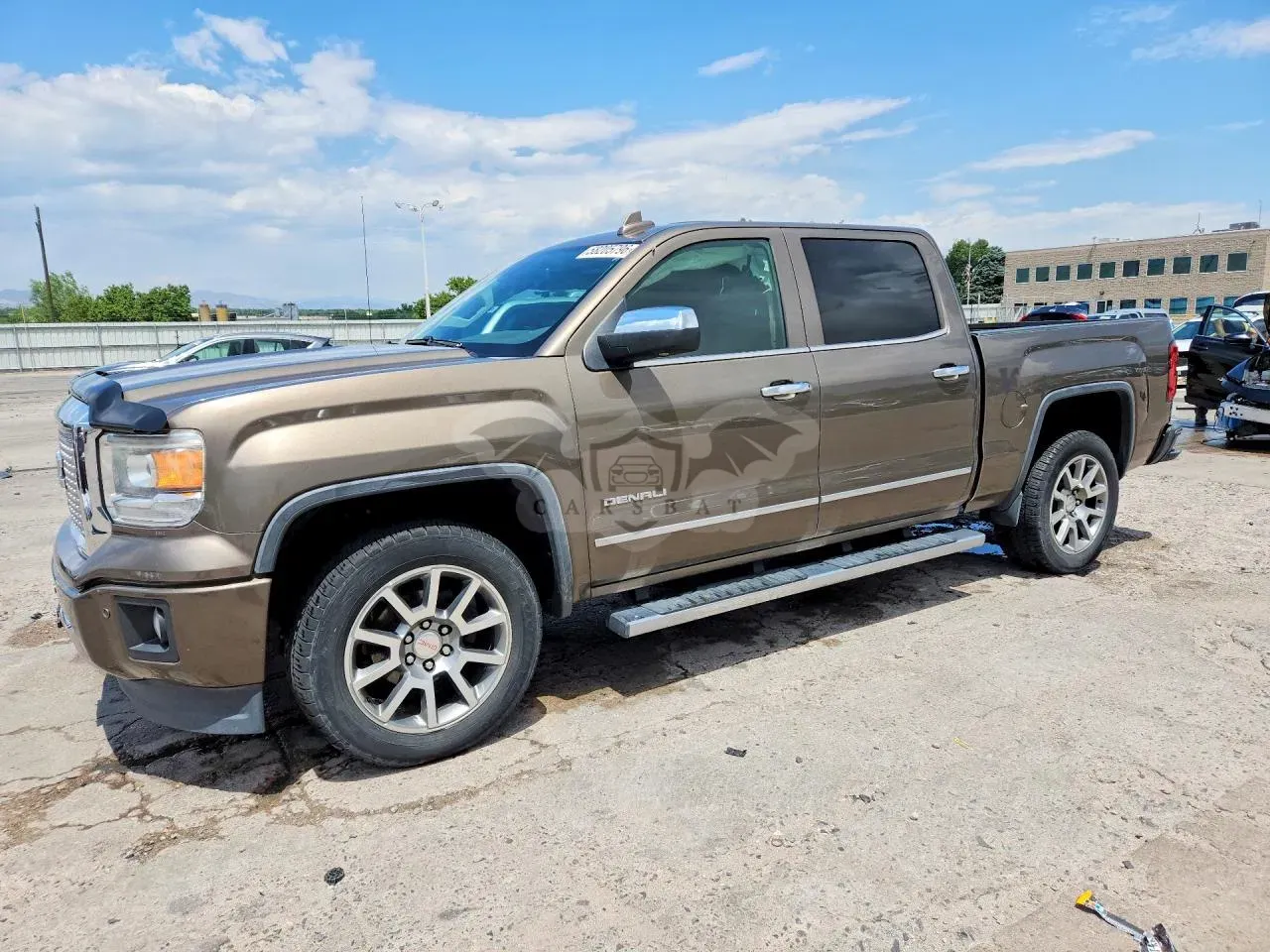 GMC Sierra 5.3L 8 2015