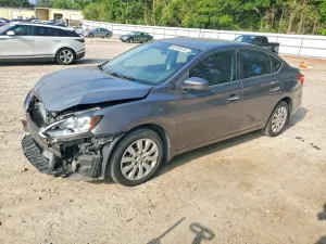 Nissan Sentra 1.8L 4 2016