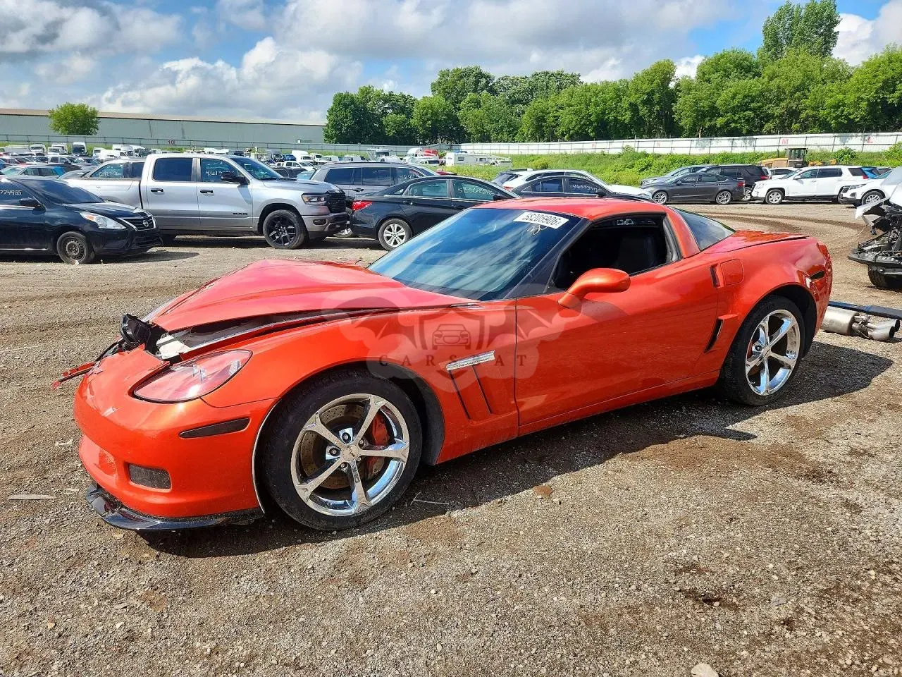 Chevrolet Corvette 6.2L 8 2011