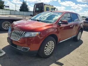 Lincoln MKX 3.7L 6 2014