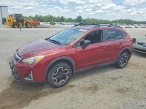 Subaru Crosstrek 2.0L 4 2017