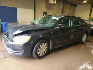 Volkswagen Passat 2.5L 5 2012