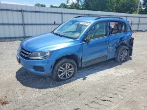 Volkswagen Tiguan 2.0L 4 2017