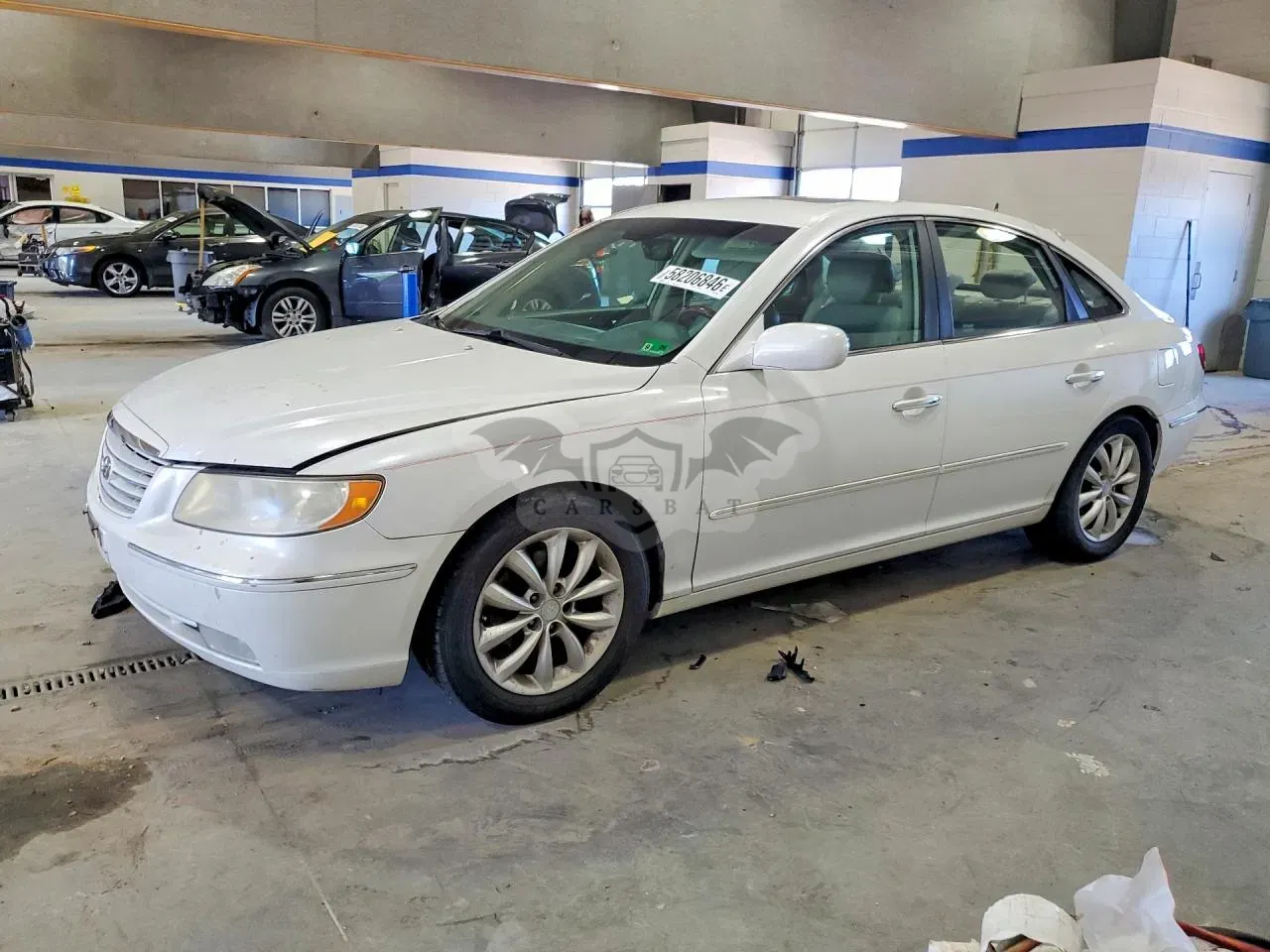 Hyundai Azera 3.8L 6 2007