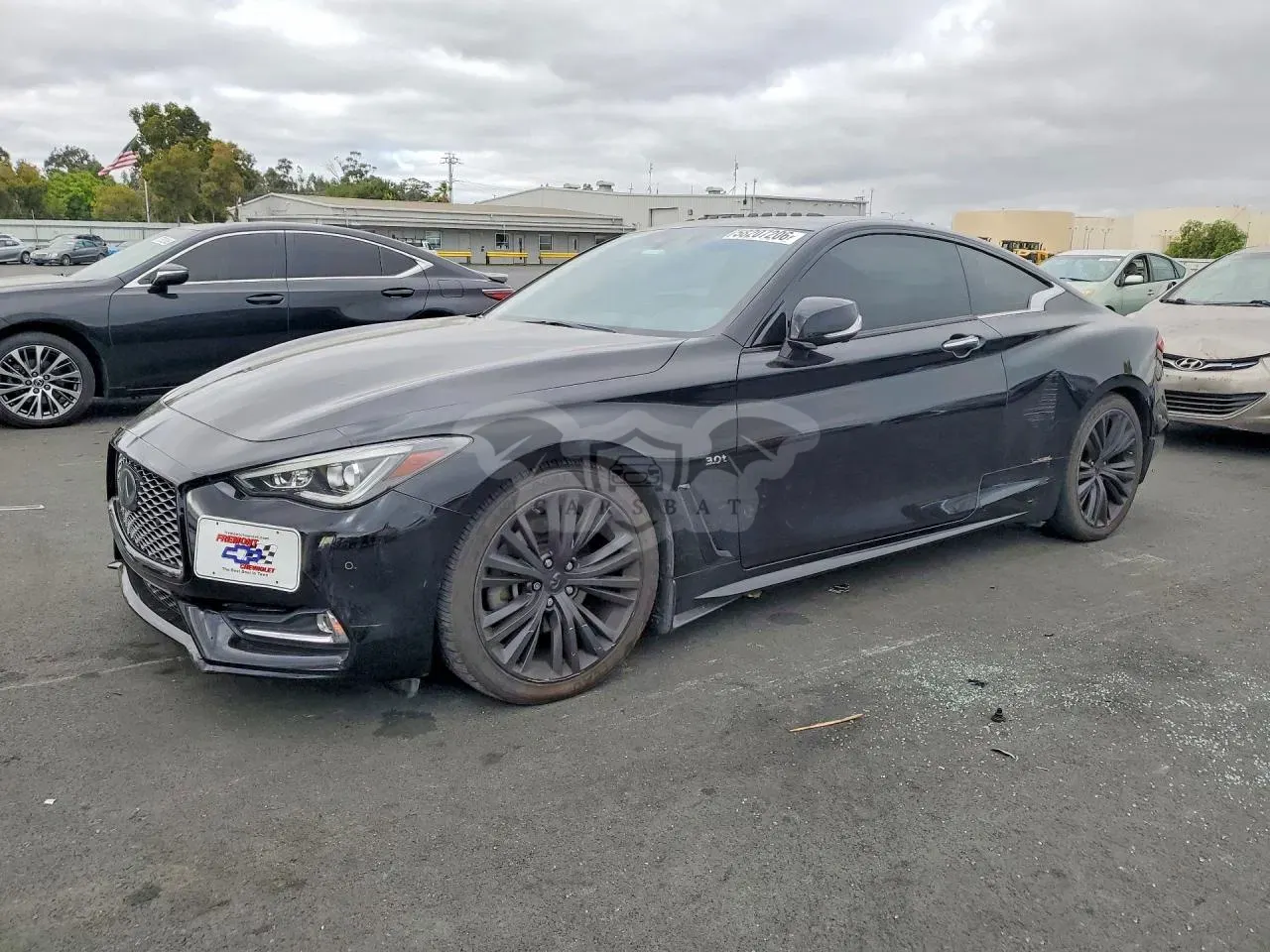 Infiniti Q60 2017
