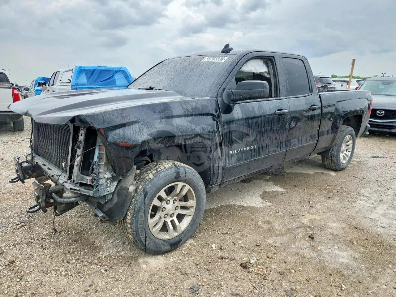 Chevrolet Silverado 1500 5.3L 8 2017