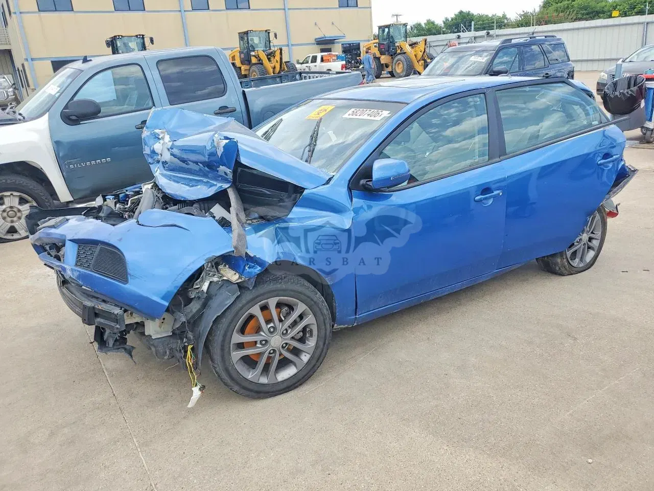 Kia Cerato / Forte / K3 2.0L 4 2011
