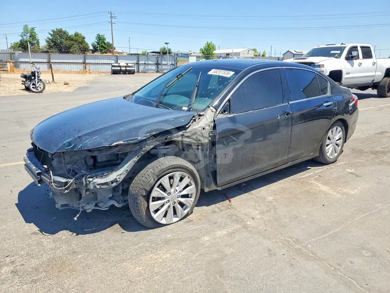 Honda Accord 3.5L 6 2015