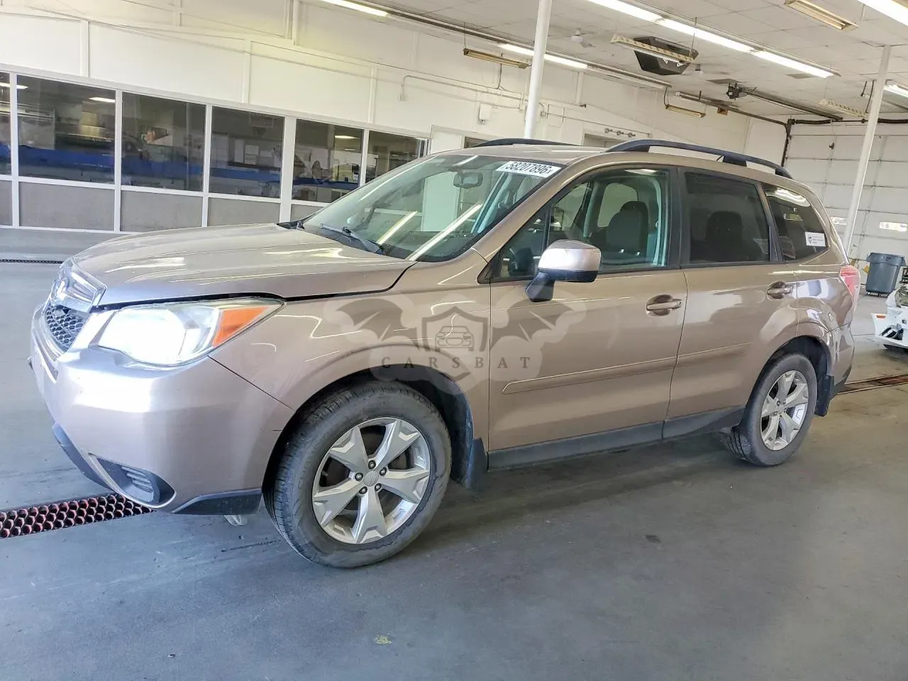 Subaru Forester 2.5L 4 2014