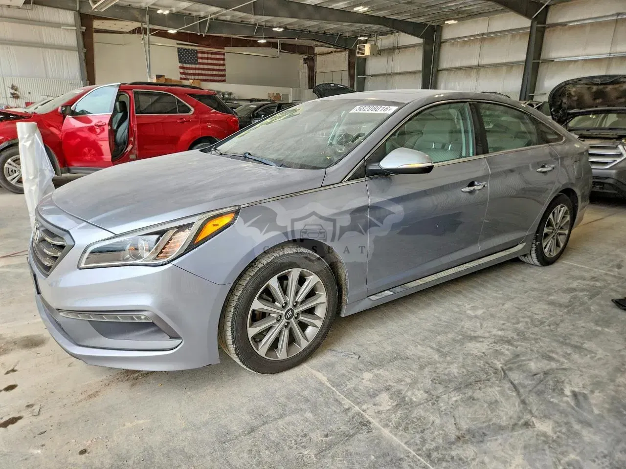 Hyundai Sonata 2.4L 4 2017