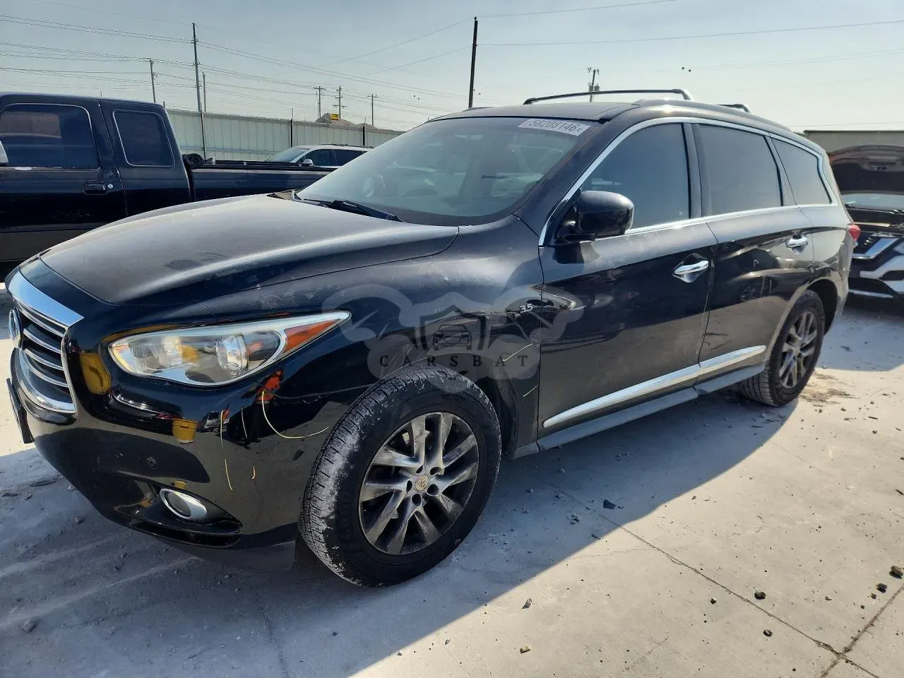 Infiniti QX60 3.5L 6 2015