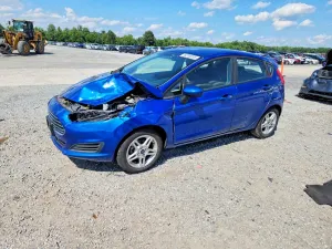 Ford Fiesta 1.6L 4 2018