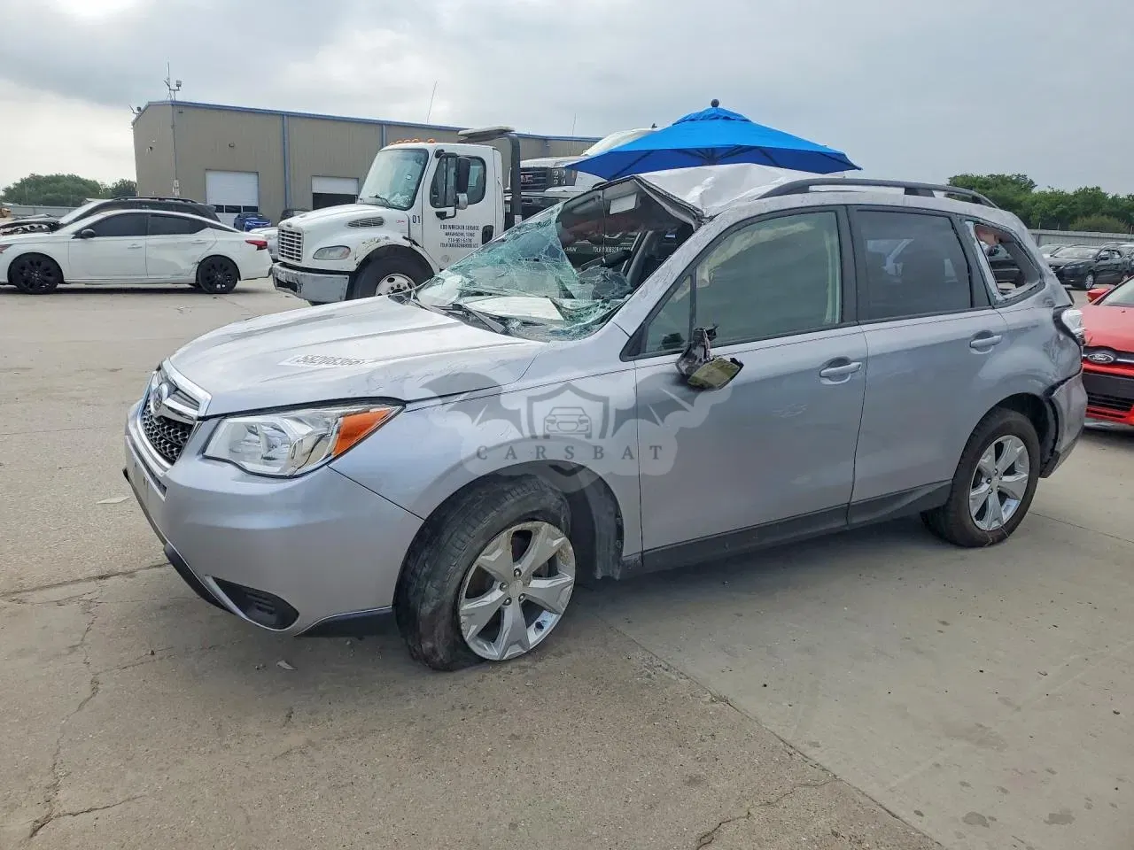 Subaru Forester 2.5L 4 2016