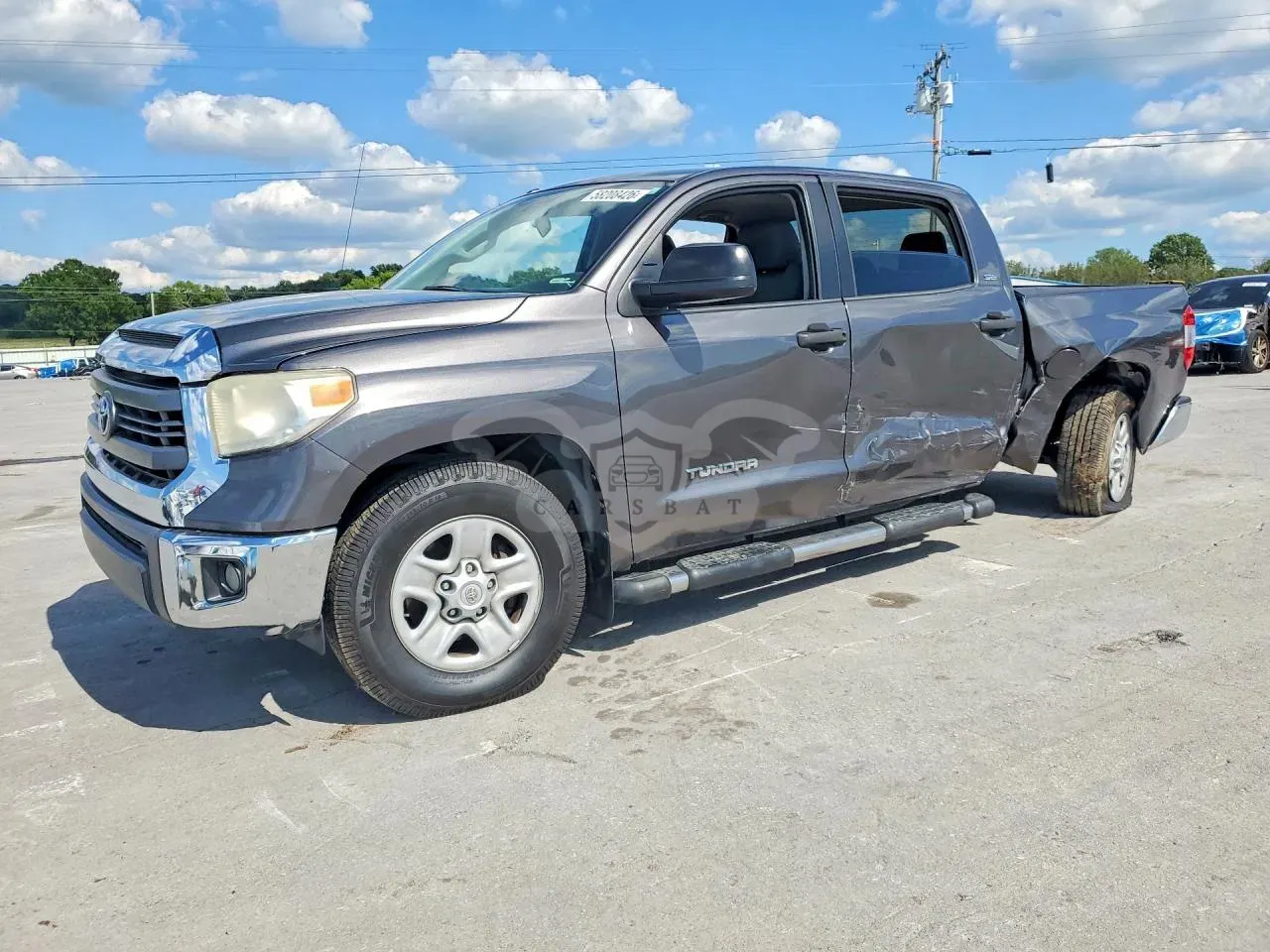 Toyota Tundra 4.6L 8 2015
