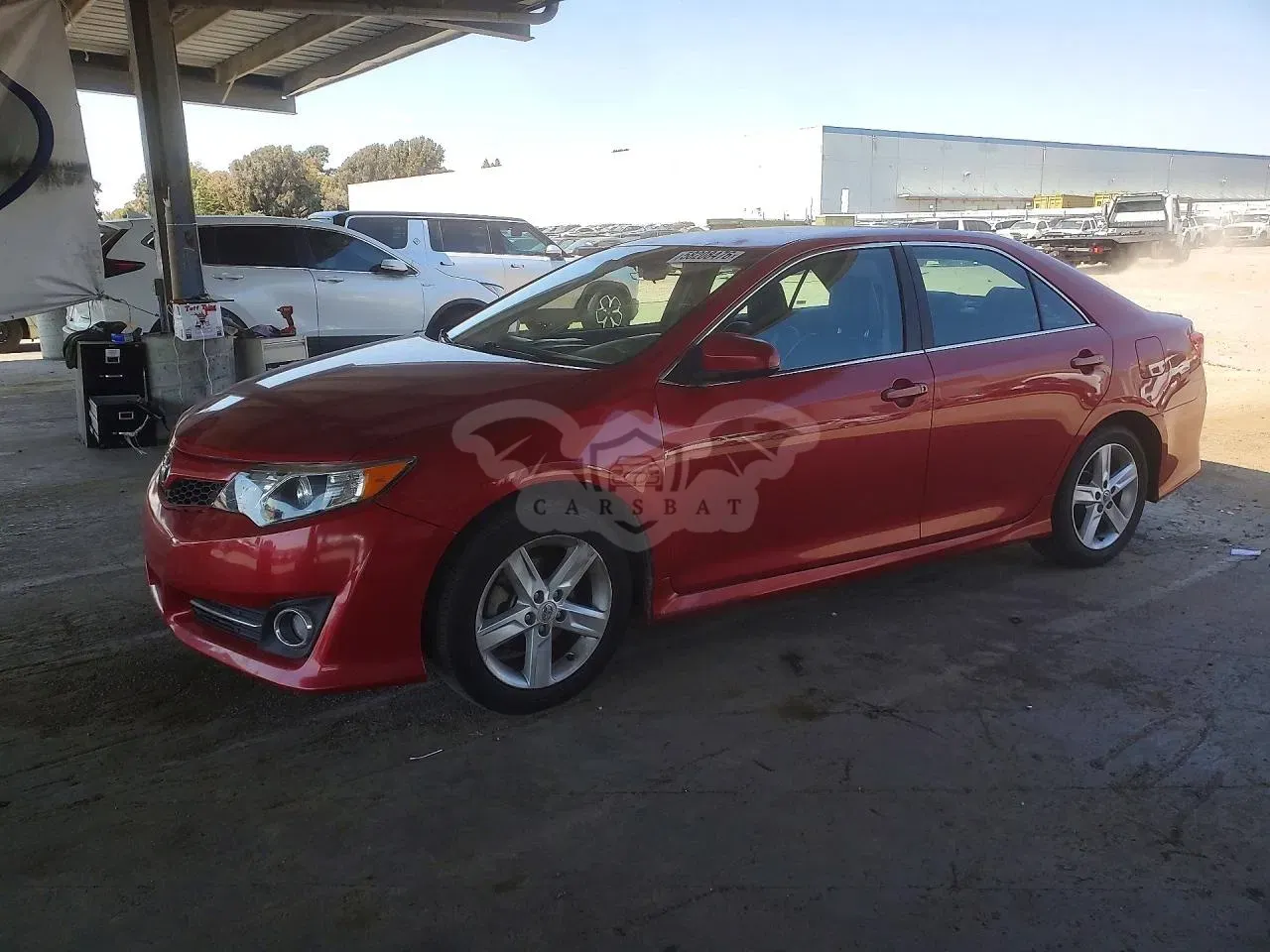 Toyota Camry 2.5L 4 2012