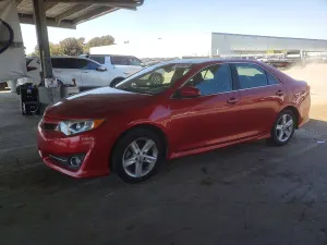 Toyota Camry 2.5L 4 2012