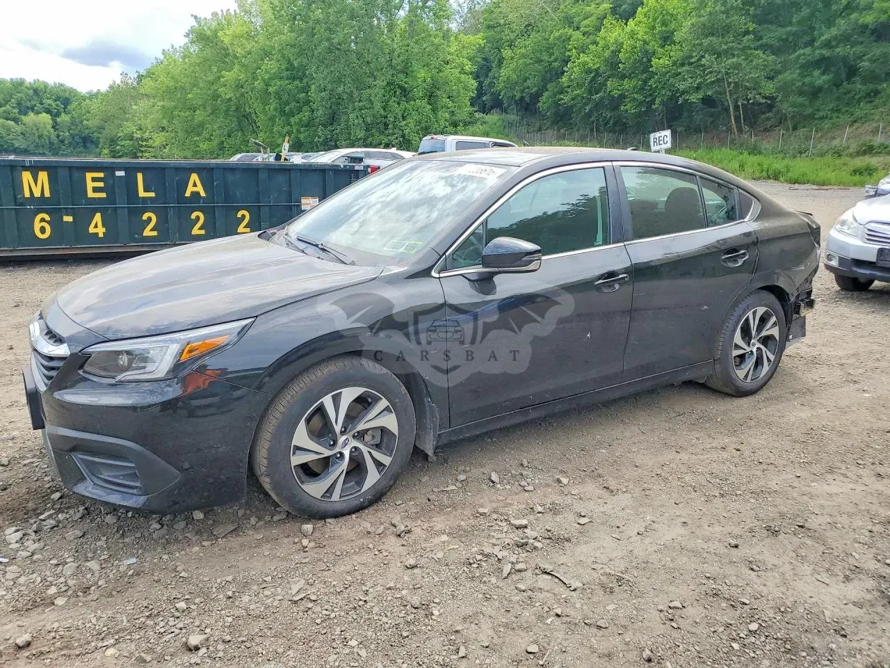 Subaru Legacy 2.5L 4 2021