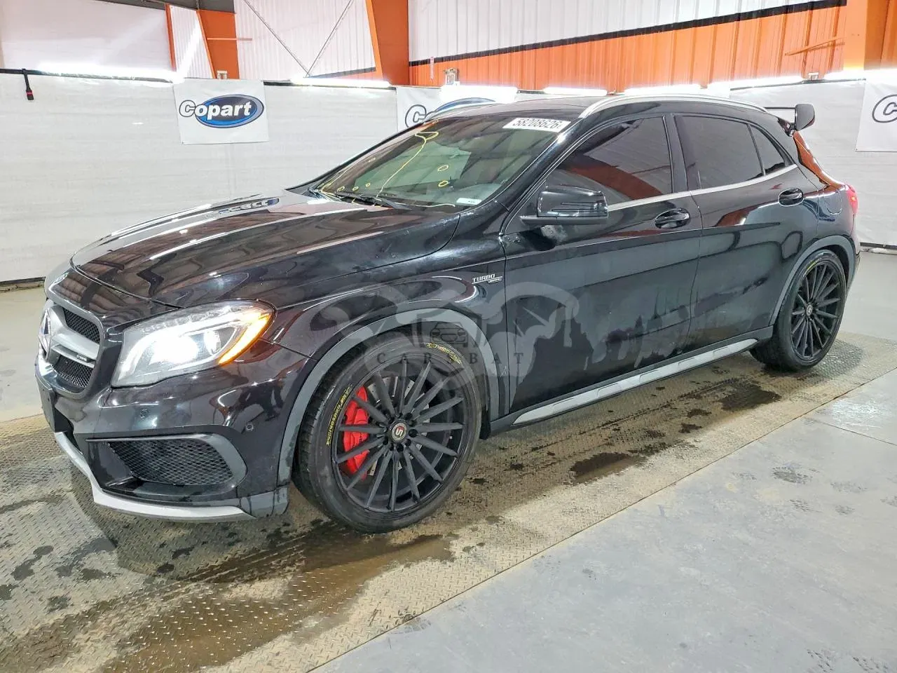 Mercedes-Benz GLA 2.0L 4 2015