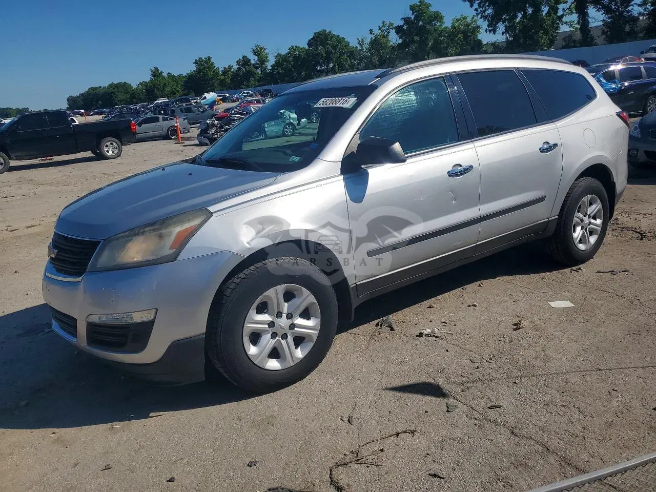 Chevrolet Traverse 3.6L 6 2017