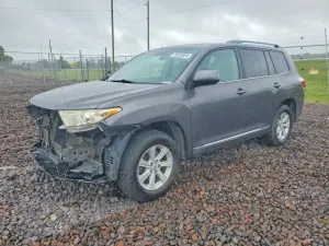 Toyota Highlander 3.5L 6 2012