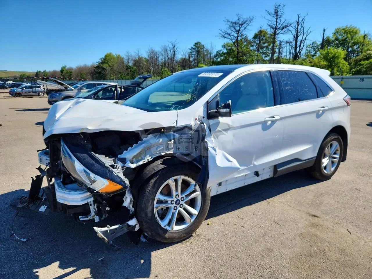 Ford Edge 2.0L 4 2019