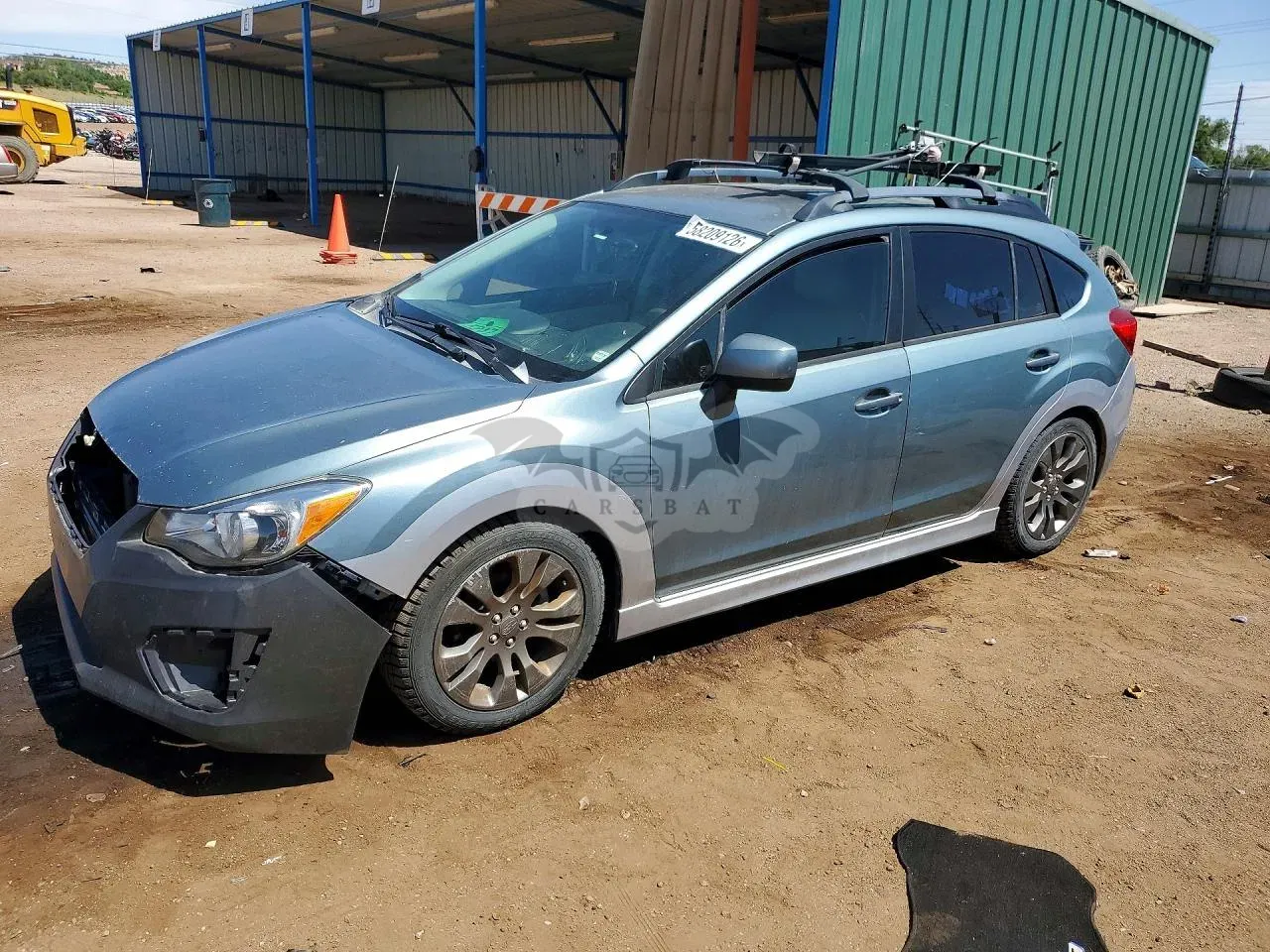 Subaru Impreza 2.0L 4 2012