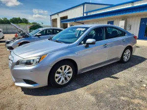 Subaru Legacy 2.5L 4 2016
