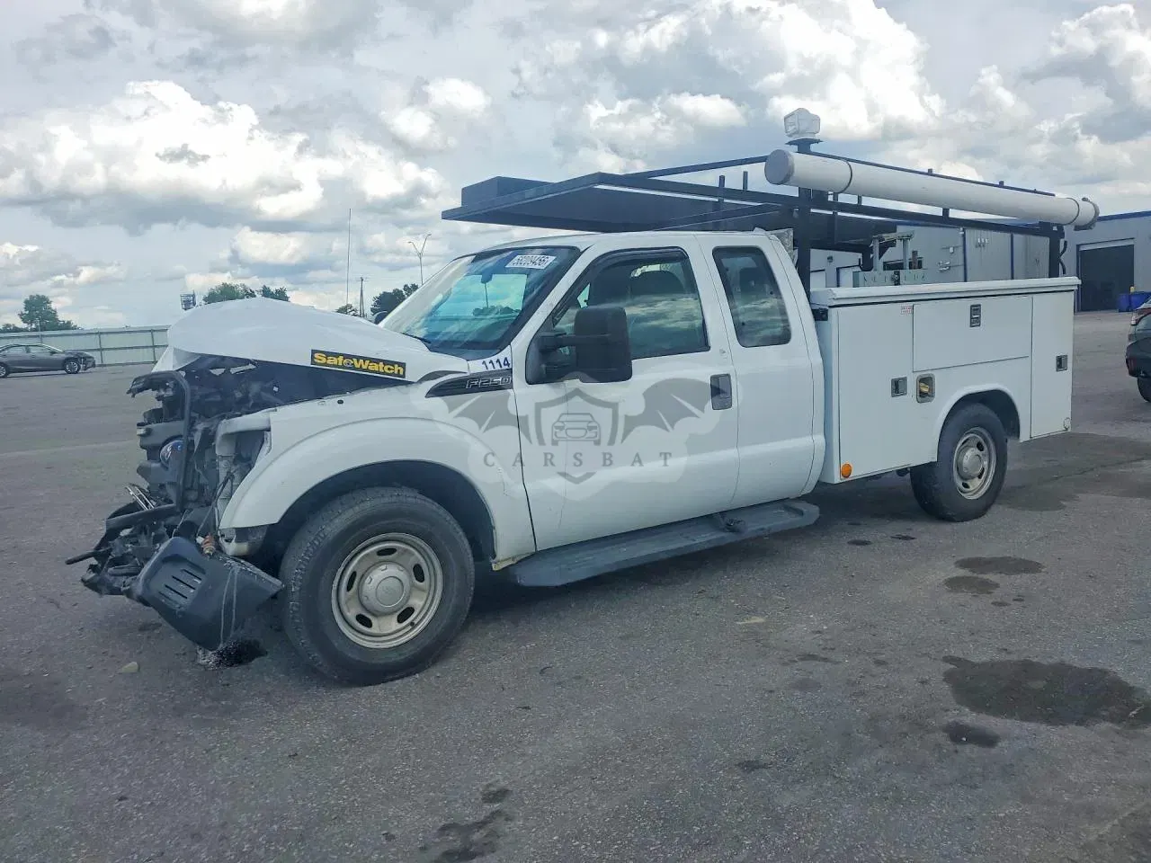 Ford F-250 6.2L 8 2014