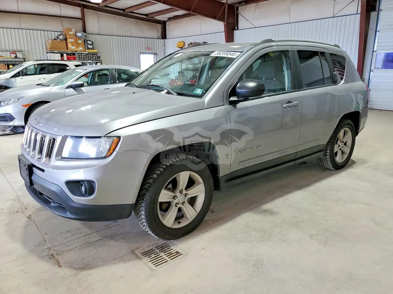 Jeep Compass 2.4L 4 2016