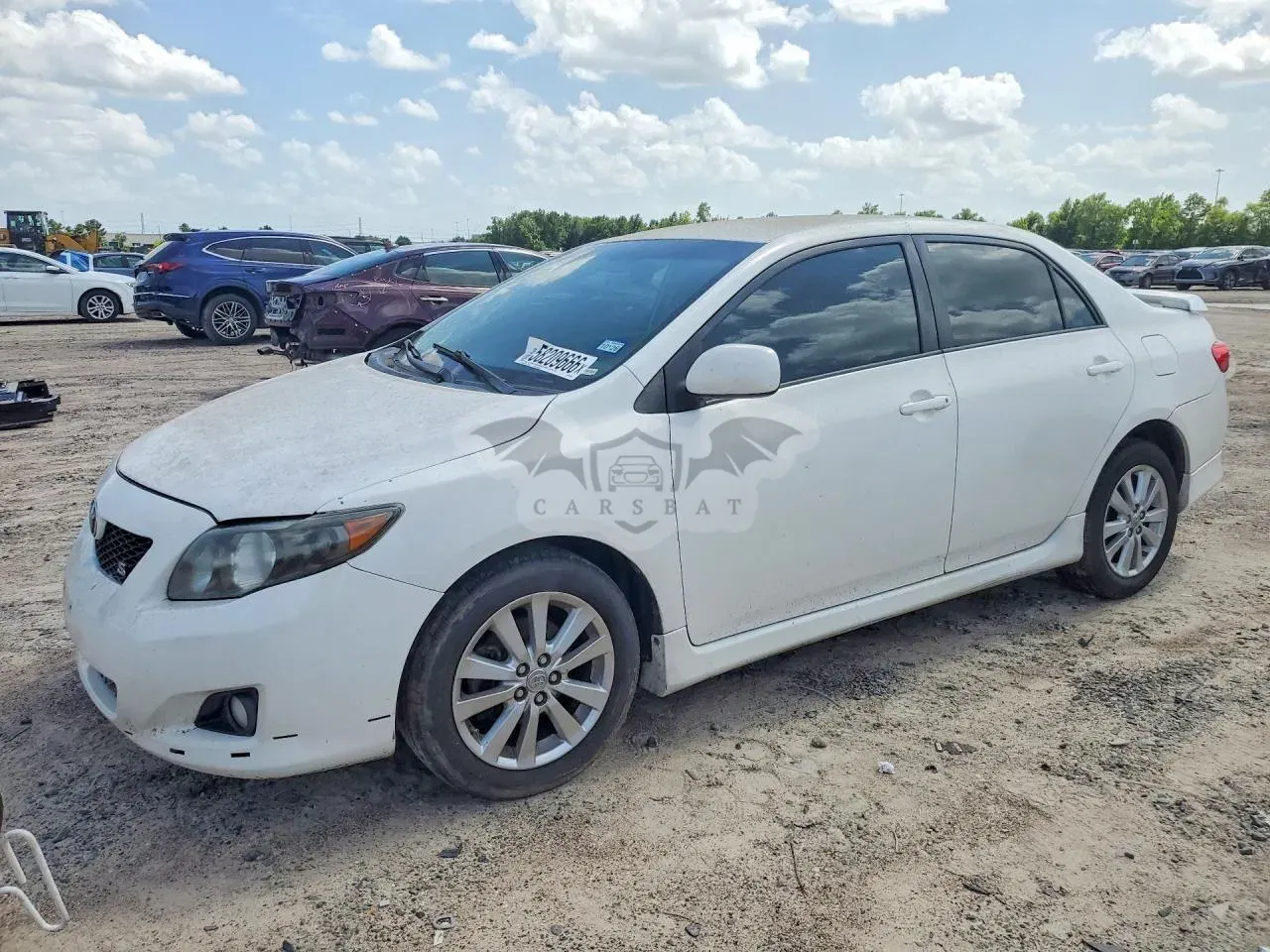 Toyota Corolla 1.8L 4 2009