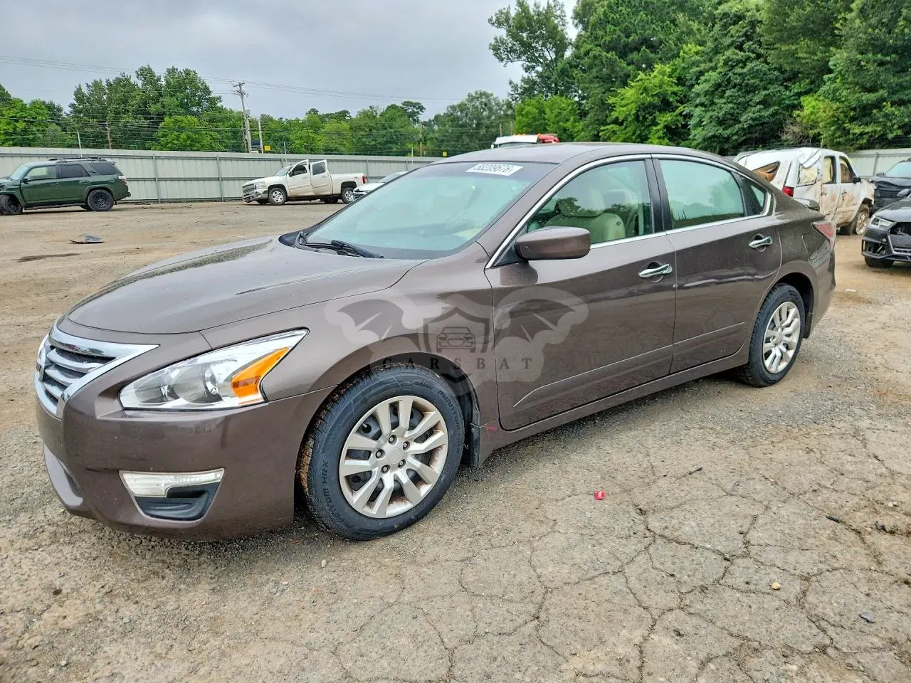 Nissan Altima 2.5L 4 2014