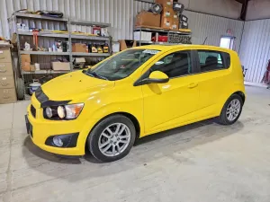 Chevrolet Aveo (Sonic) 1.8L 4 2015