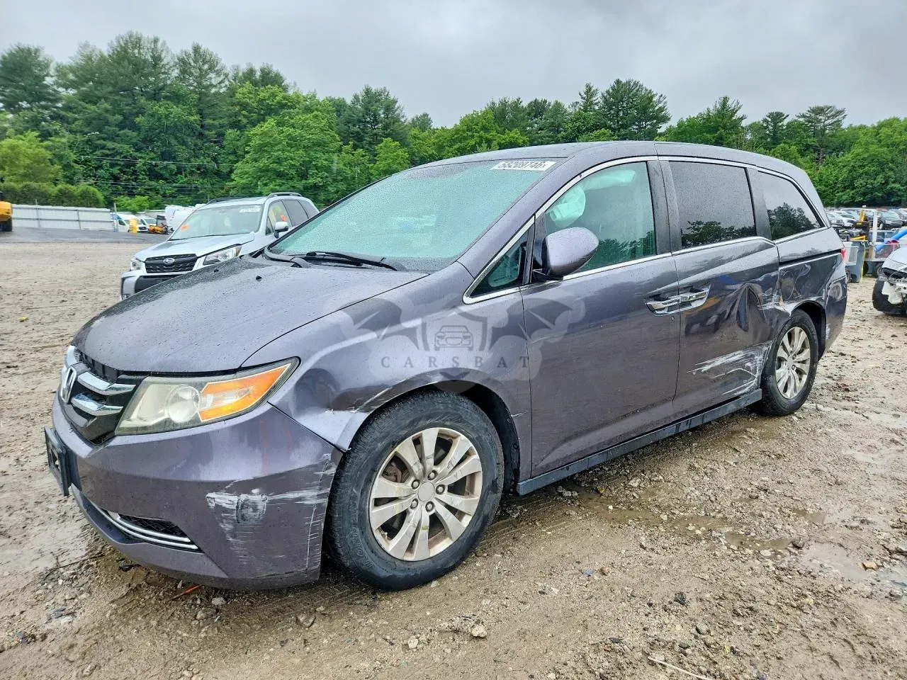 Honda Odyssey 3.5L 6 2016