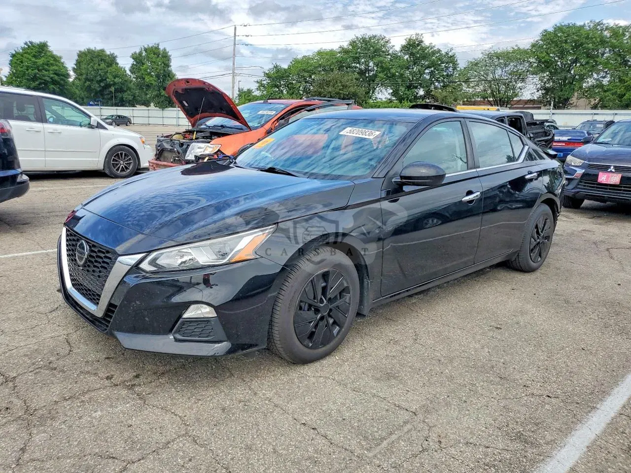 Nissan Altima 2.5L 4 2020