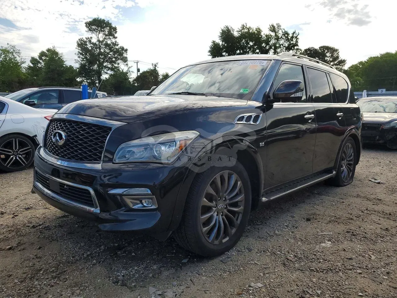 Infiniti QX80 5.6L 8 2016