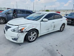 Nissan Altima 2.5L 4 2013