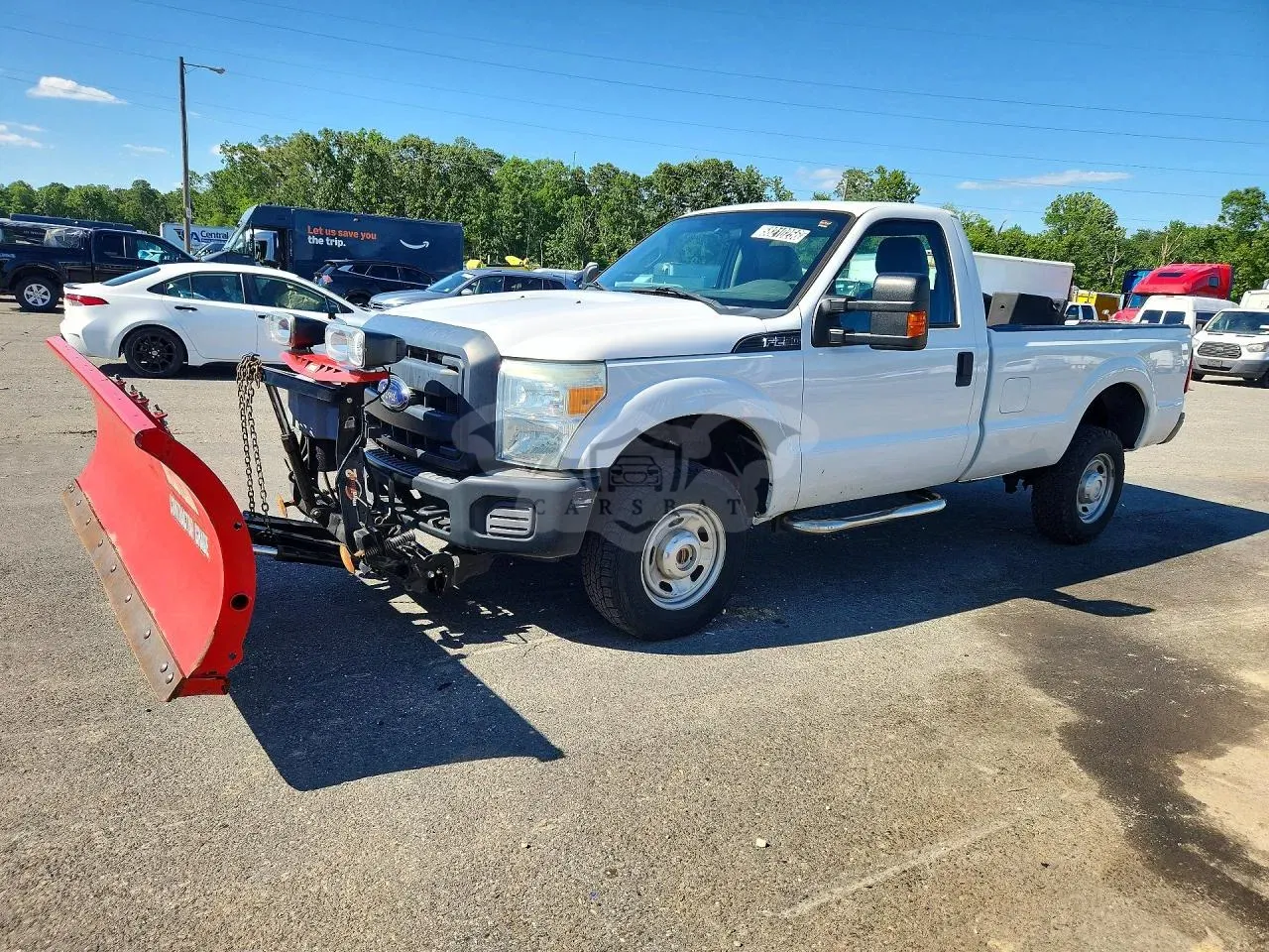 Ford F-250 6.2L 8 2016