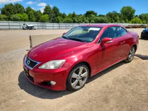 Lexus IS 2.5L 6 2010