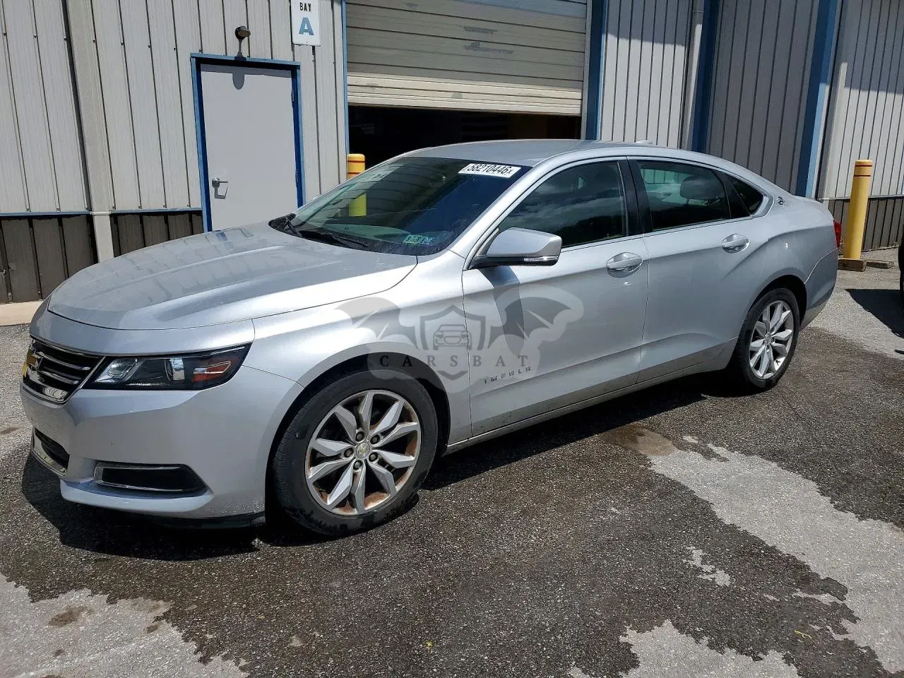 Chevrolet Impala 3.6L 6 2016