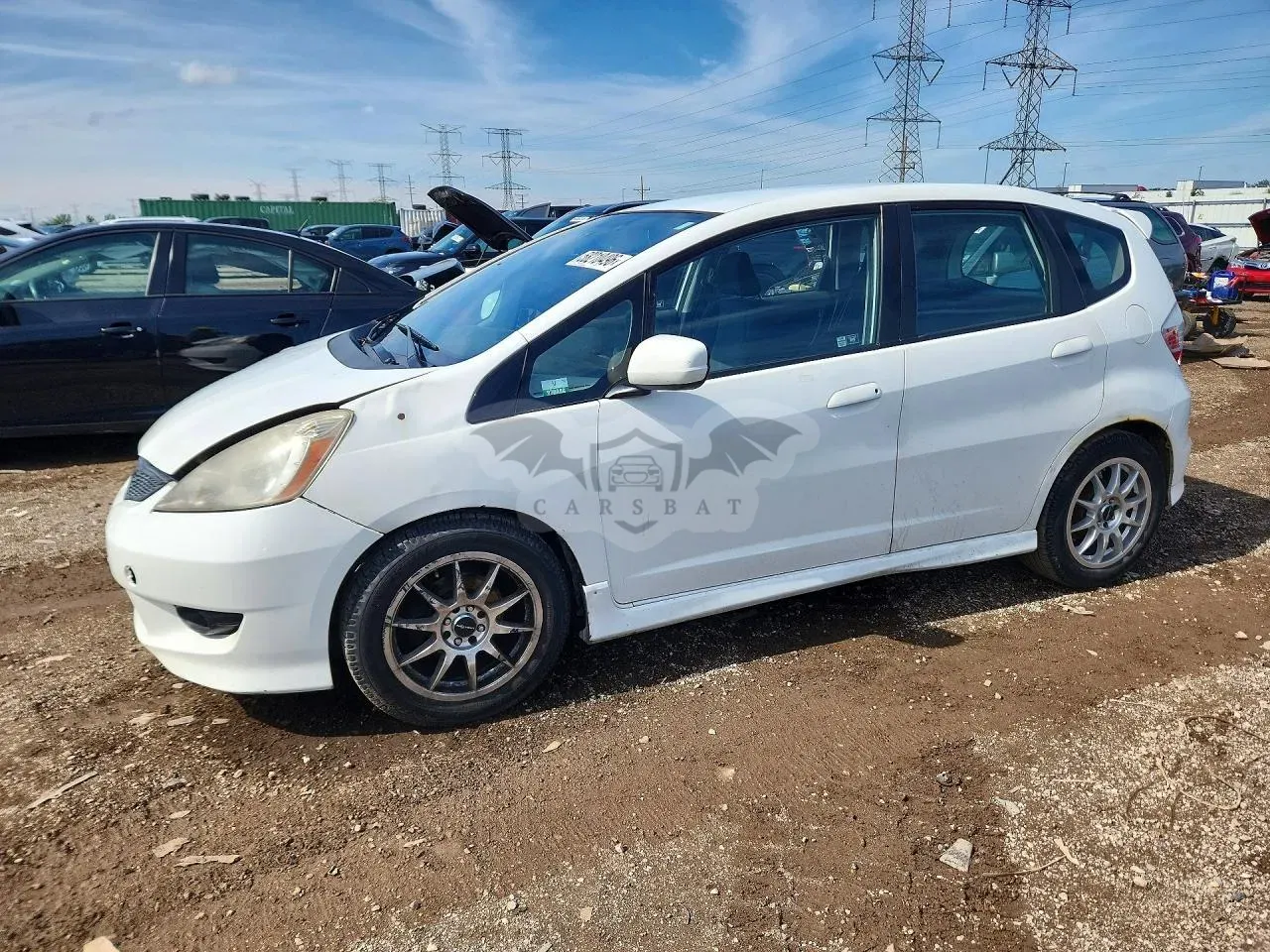 Honda Fit 1.5L 4 2010