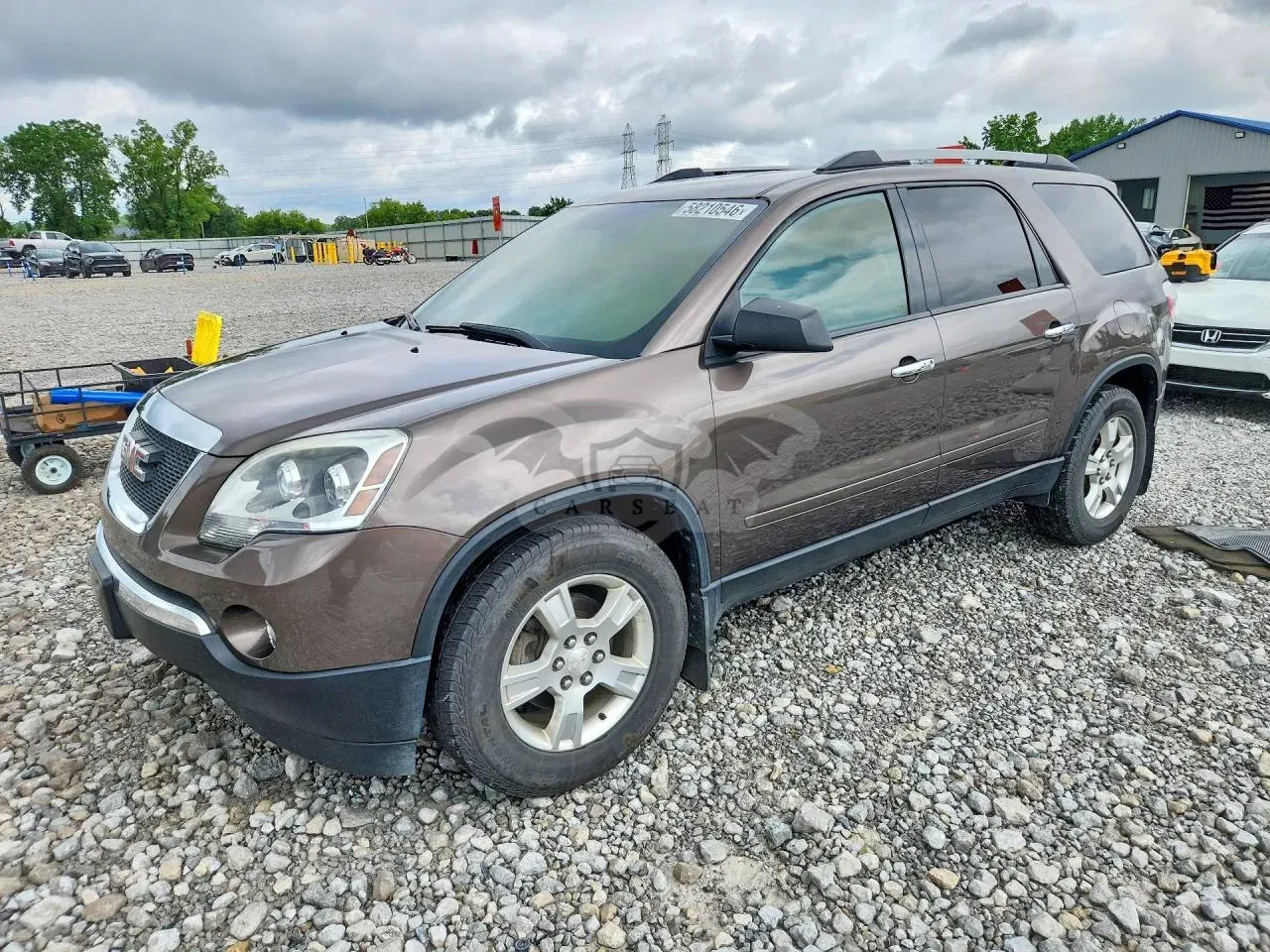 GMC Acadia 3.6L 6 2011