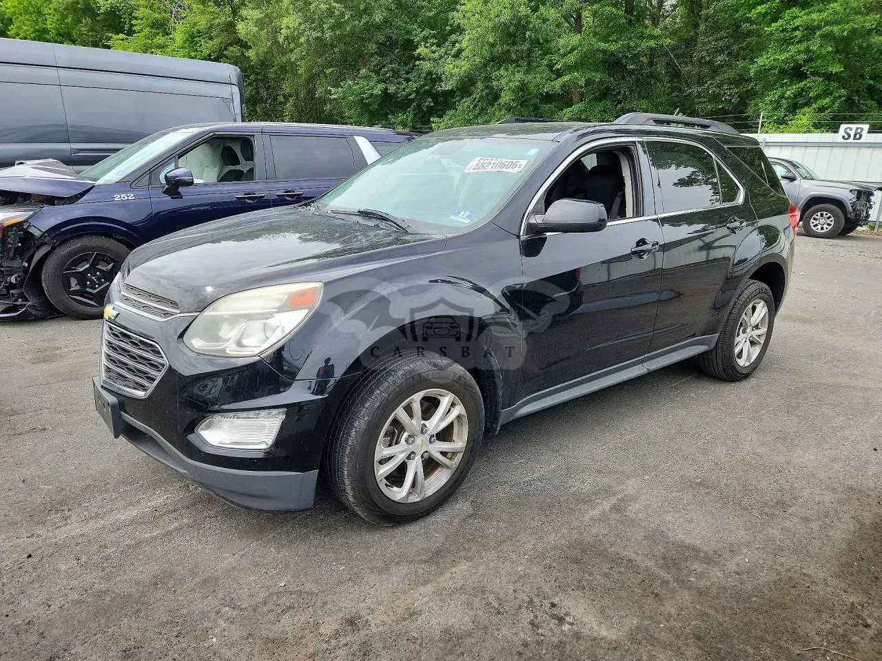 Chevrolet Equinox 2.4L 4 2017