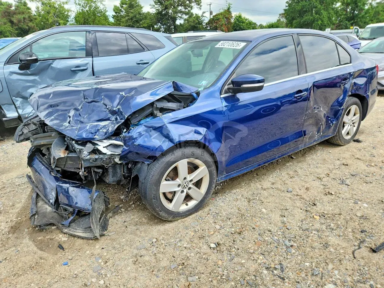 Volkswagen Jetta 2.0L 4 2013